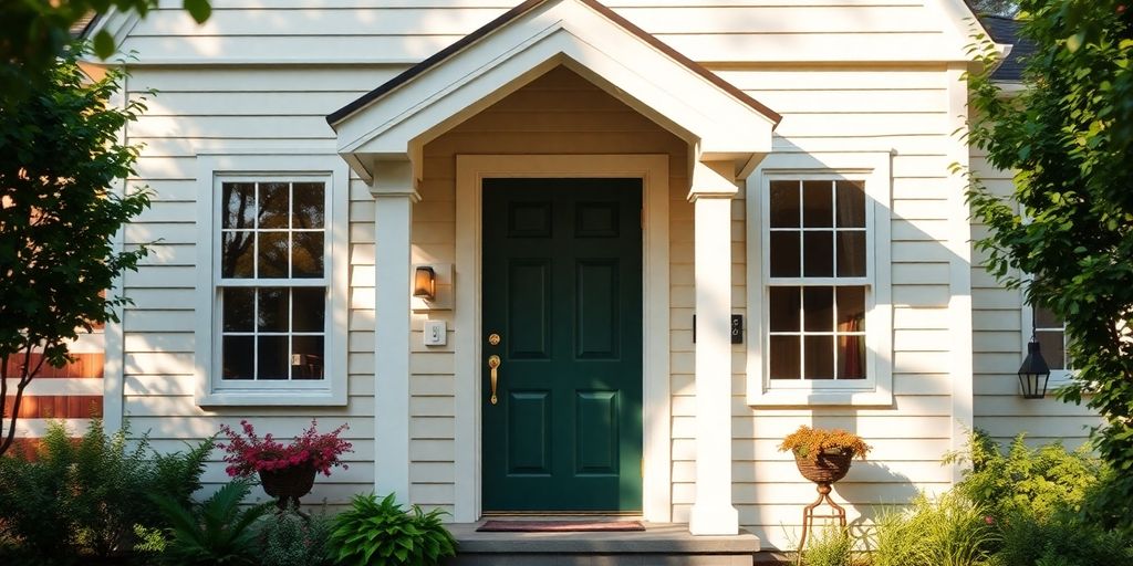 Charming home exterior inviting first-time buyers to explore.