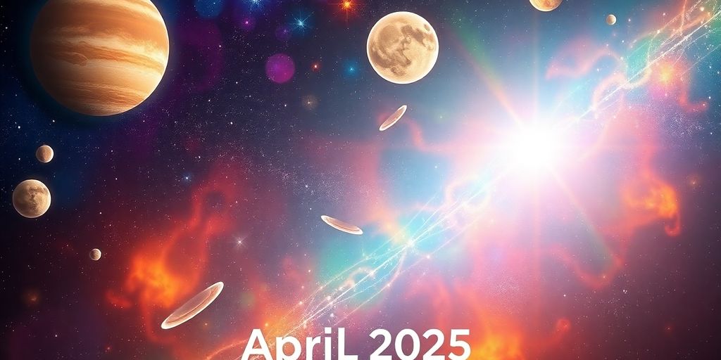 Starry sky with planets symbolising cosmic insights and exploration.