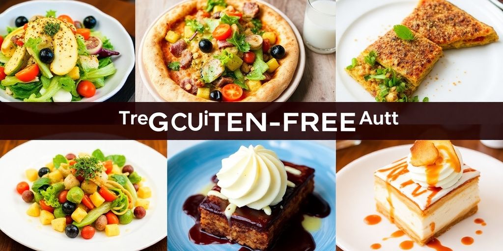 Colourful gluten-free dishes from Melbourne's best restaurants.