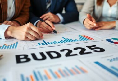 Australian business team discussing incremental budgeting strategies.