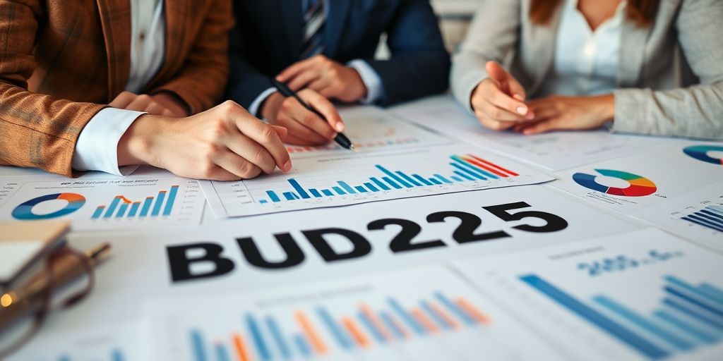 Australian business team discussing incremental budgeting strategies.