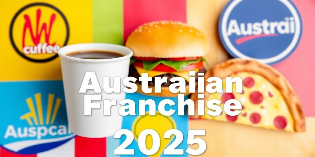 Collage of popular Australian franchise logos.