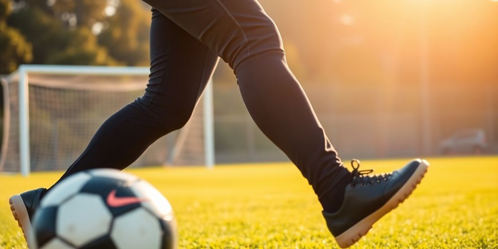 Comfy footy pants on a real Aussie legend.