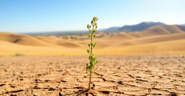 Golden outback, thriving businesses.