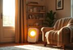 Warm Aussie room, cheap heat tips.