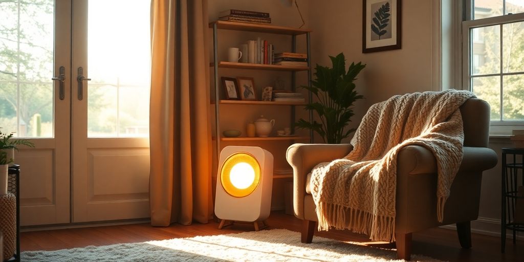 Warm Aussie room, cheap heat tips.