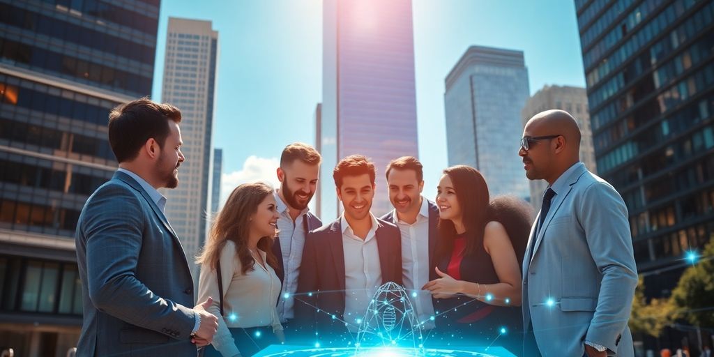 Tech and business thrive together down under.