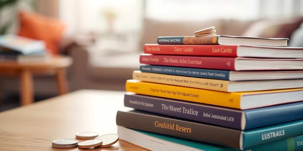 Strewth! Budgeting books for a fair dinkum financial future.