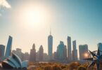 Australian landmarks and business icons.