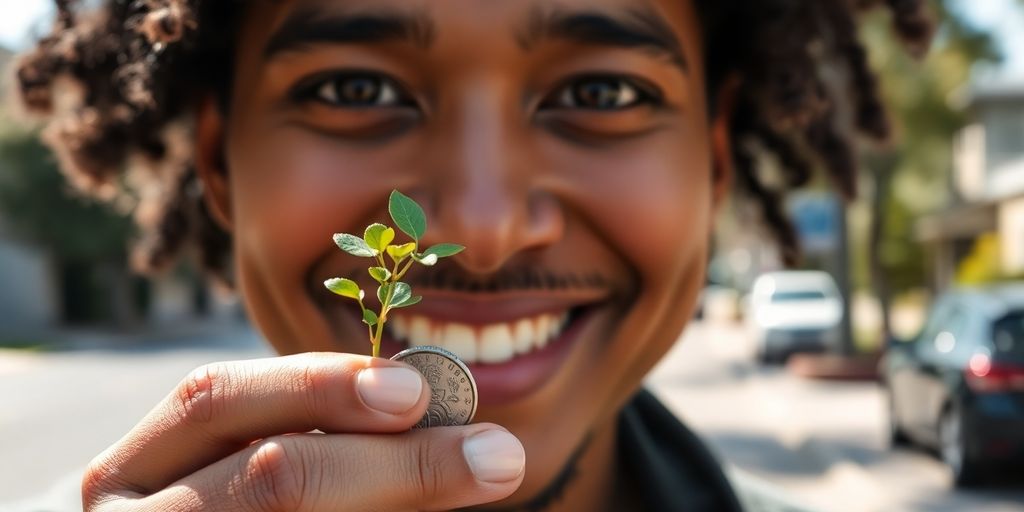 Happy Aussie, saving heaps of cash!