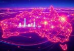Australian landscape with fast internet streams.