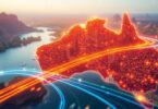 Australian internet speed visualisation