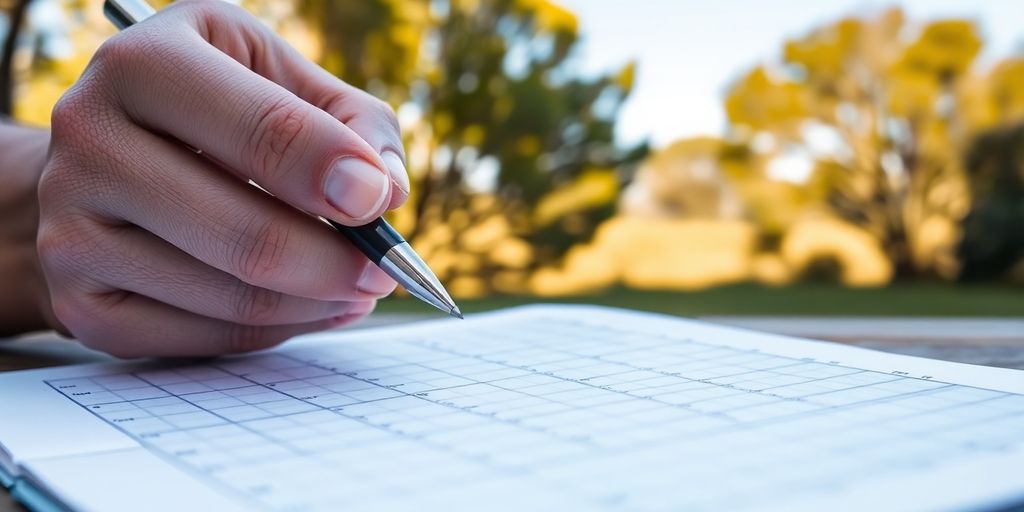 Aussie battler saving heaps with budgeting.