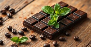 Dark chocolate bar, healthy, delicious, no worries.
