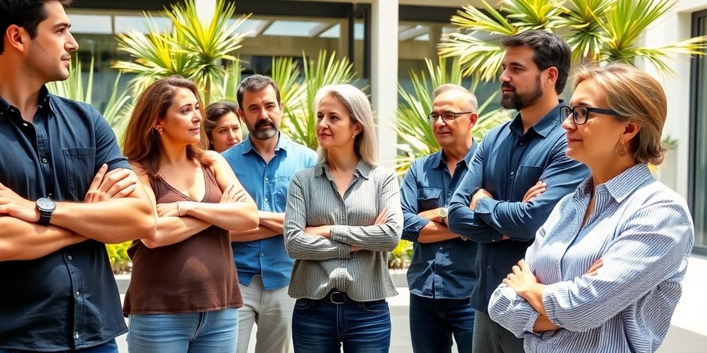 Aussie workers, stress, support, fair go.