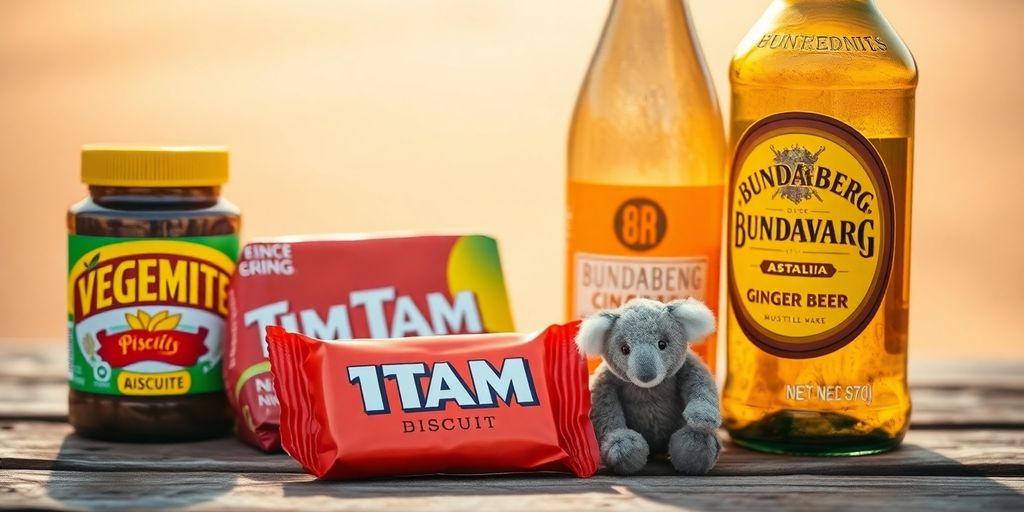 Iconic Australian products, fair dinkum!