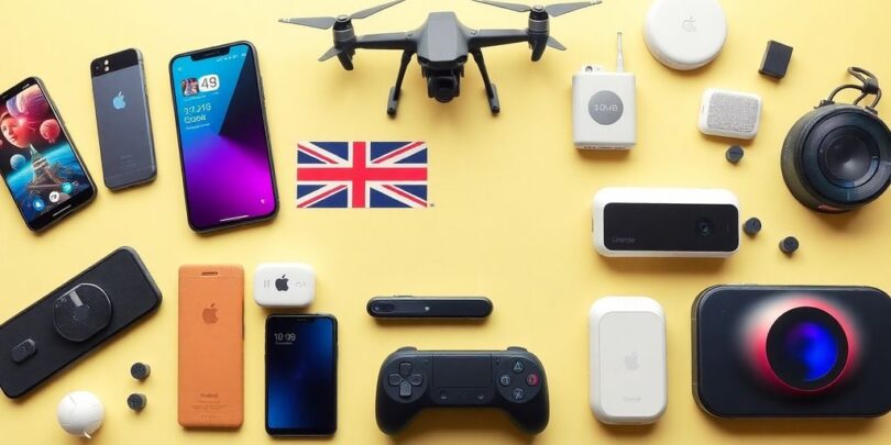 Latest Australian gadgets displayed.