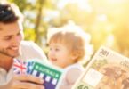 Family budgeting childcare expenses in Australia.