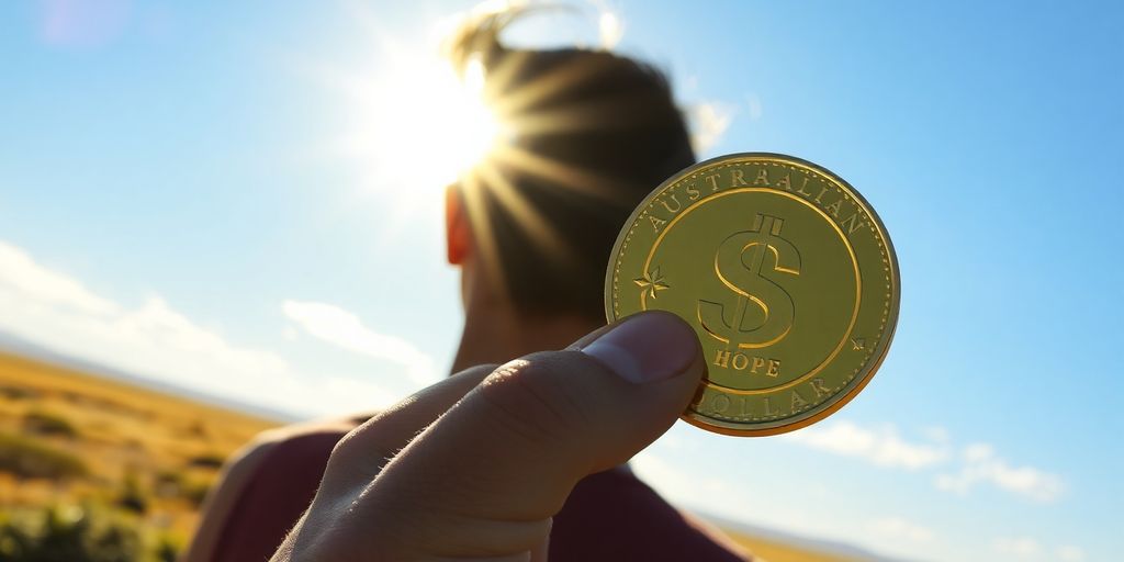 Australian aiming for financial growth with tax return.