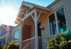Australian house with income spread.