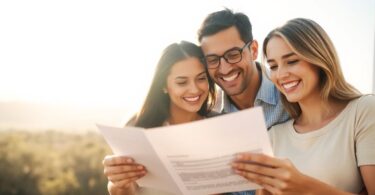 Australian family receiving tax benefits