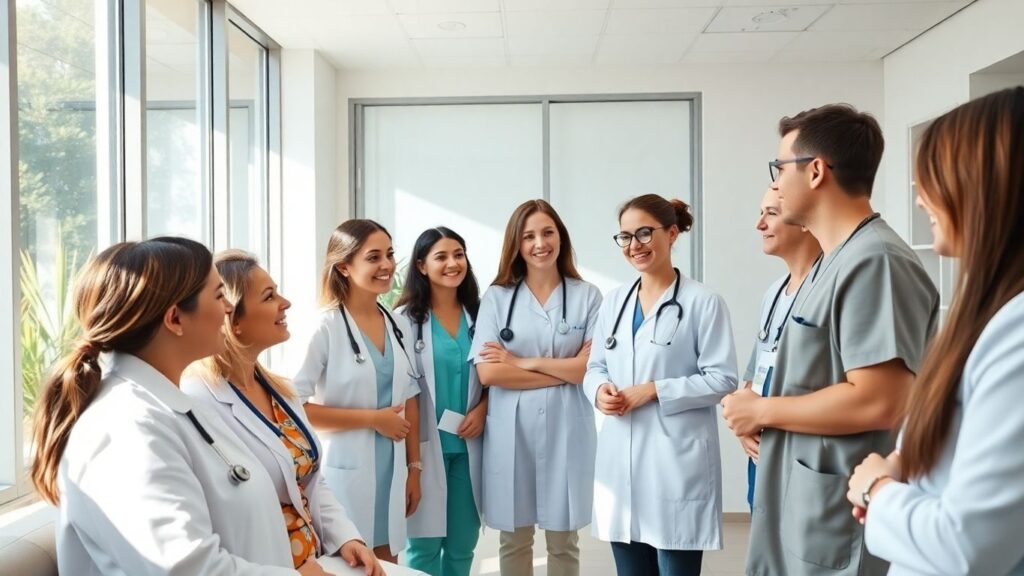 Healthcare professionals learning about Aboriginal health in Australia.