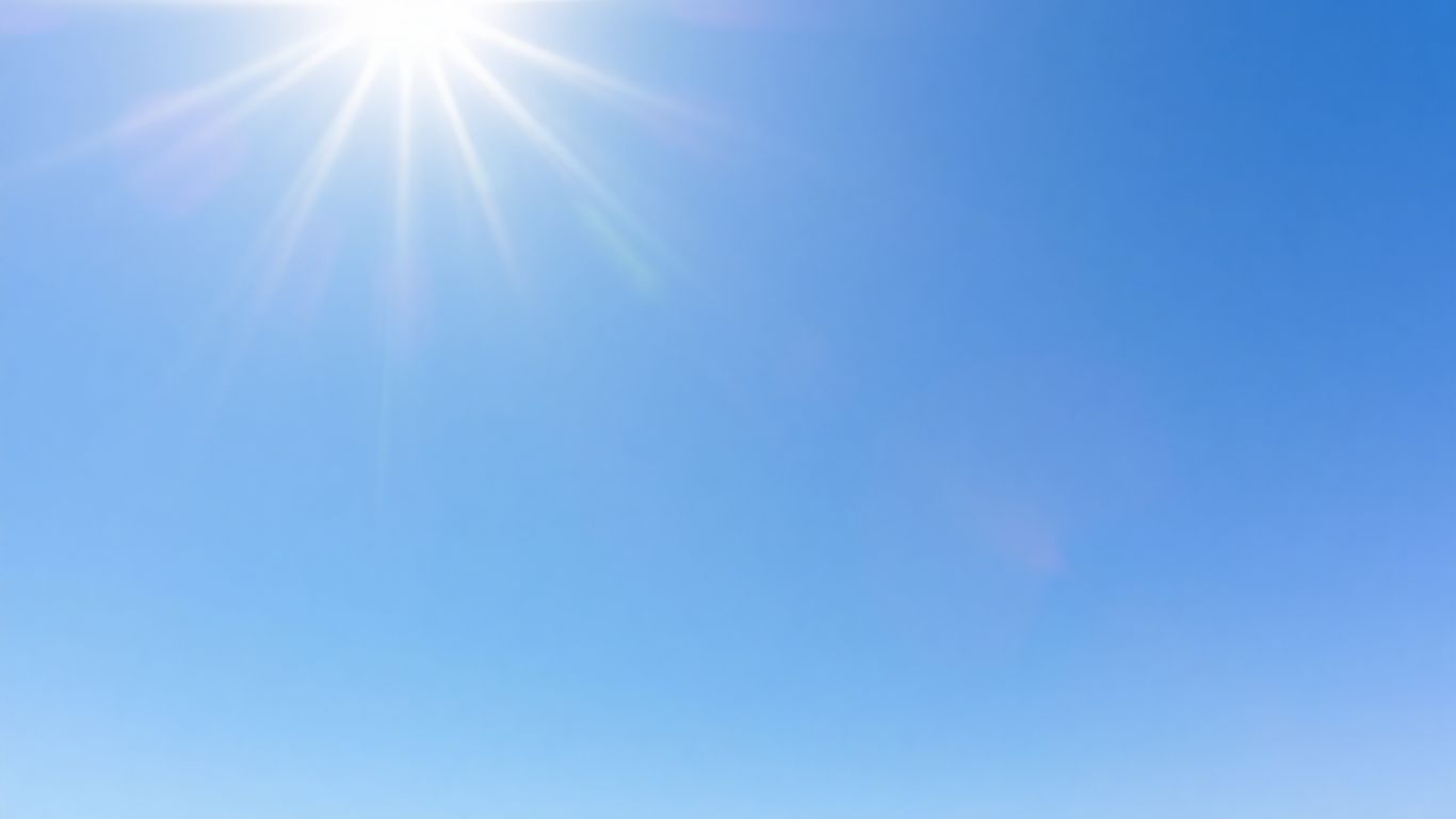 Australian landscape with upward light patterns