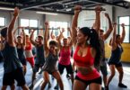 CrossFit athletes training in a Perth gym