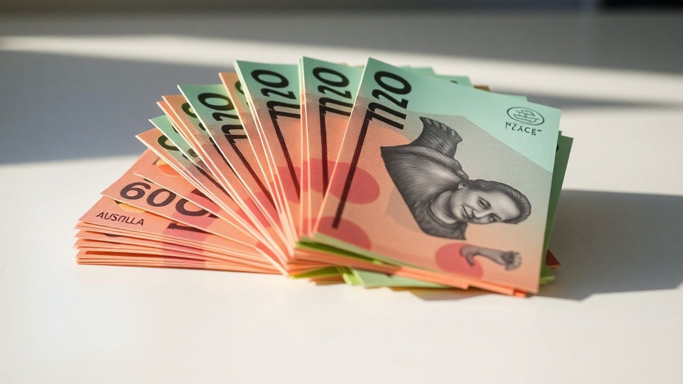 Australian dollars, $100k after tax take-home pay