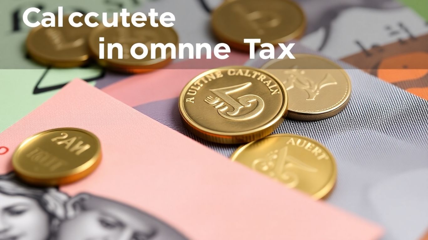 Australian dollars for income tax calculation