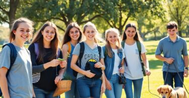 Teenagers earning money in Australia