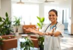 Integrated Health Bayswater clinic interior with friendly staff.