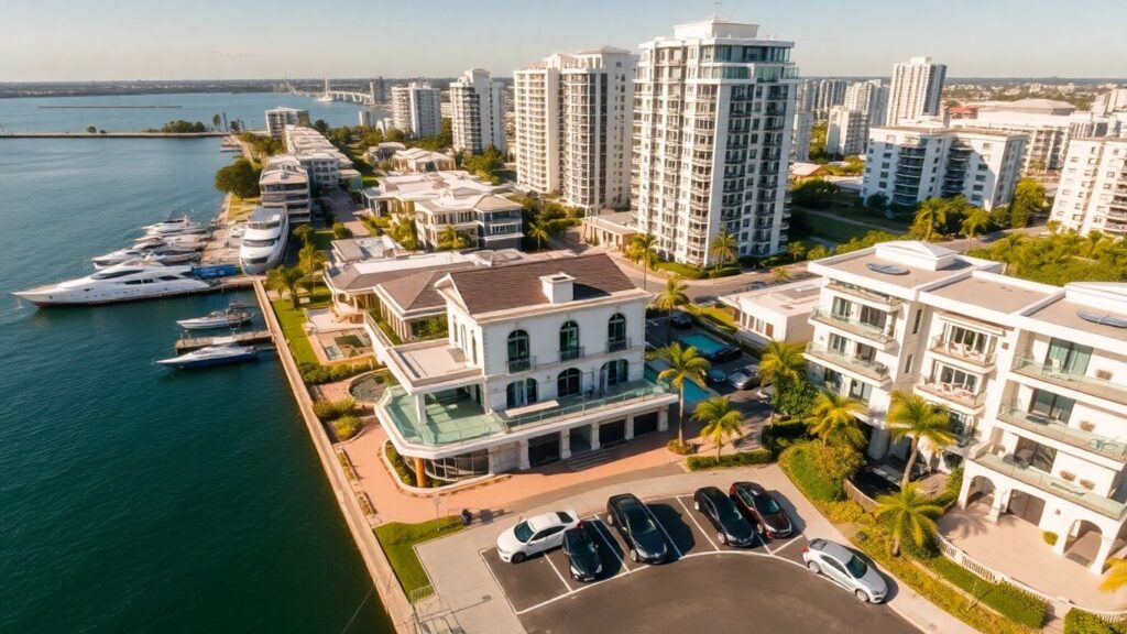 Luxury Australian homes and cars by the waterfront