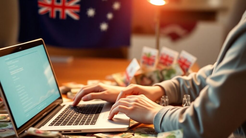 Australian earning money from data entry work