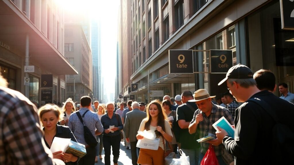 Melbourne cash jobs: immediate earnings on city streets.