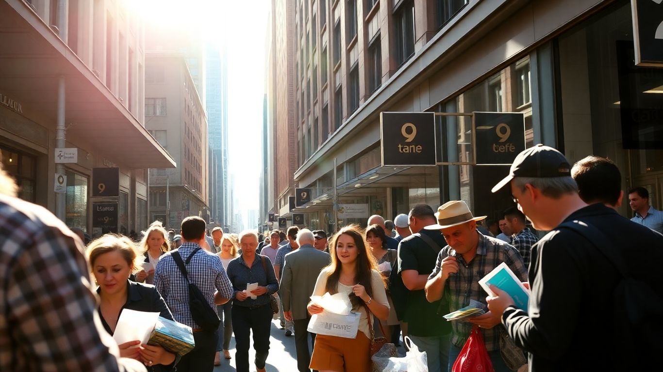 Melbourne cash jobs: immediate earnings on city streets.