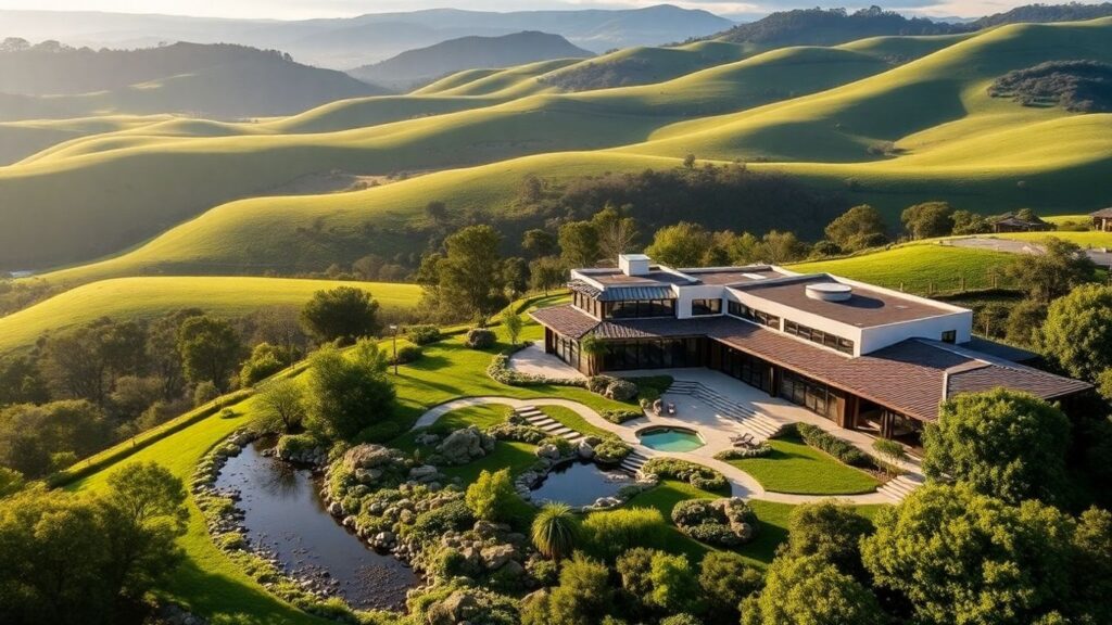 Elysia Wellness Retreat Hunter Valley serene landscape