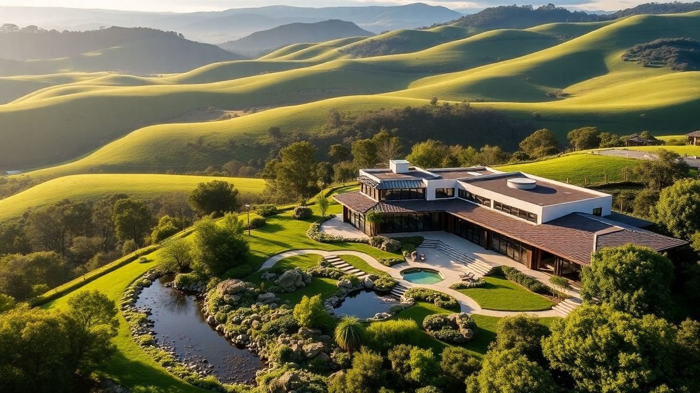 Elysia Wellness Retreat Hunter Valley serene landscape