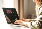 Australian earning money from data entry side hustle