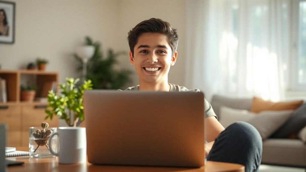 Person working from home, no experience needed.