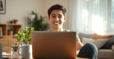 Person working from home, no experience needed.