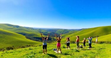 Weight loss retreat in Victoria's scenic countryside.