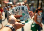 Australian cash changing hands for immediate work.
