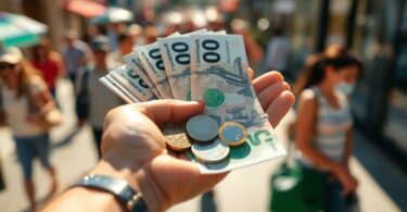 Australian cash changing hands for immediate work.