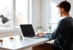 Person in Australia doing online data entry job