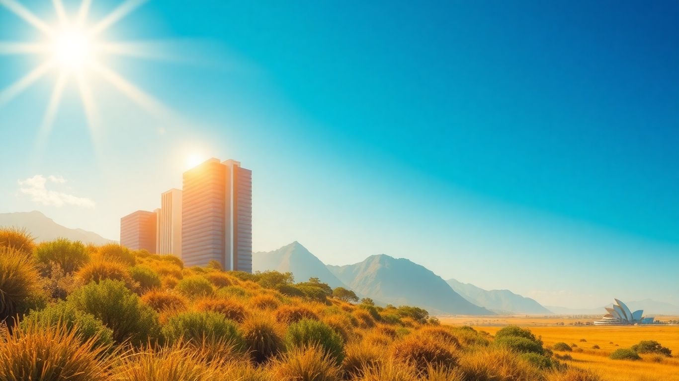 Australian government support program visuals.