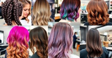 Australian hairdressing chains' top styles and salons.