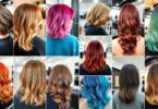 Australian hairdressers and salon styles