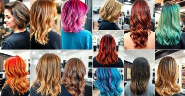 Australian hairdressers and salon styles