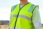 High vis vest in Australian outdoor setting